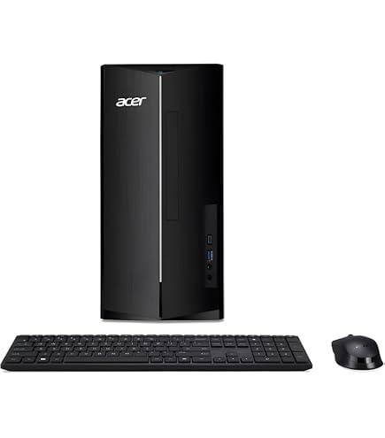 acer Aspire XC-840 Desktop PC (Intel Celeron N4505 | 8GB DDR4 RAM